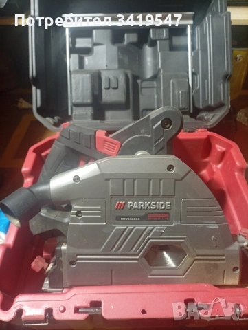 машинки парк сайд , снимка 6 - Винтоверти - 54003182