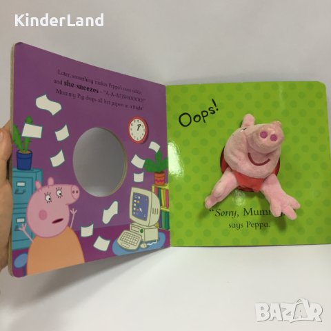 Театрална книга Peppa Pig, снимка 4 - Образователни игри - 37812927