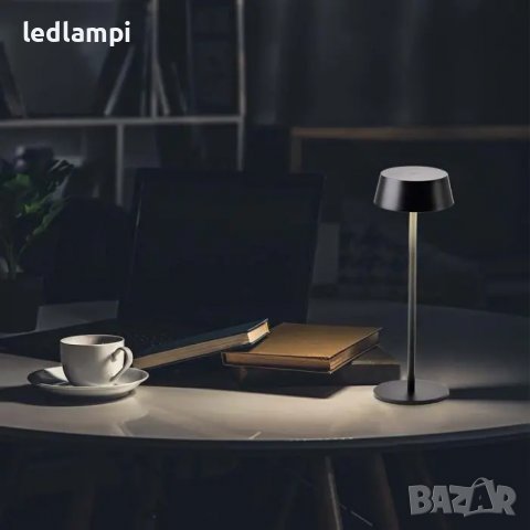 Настолна LED Лампа 2W Димиране Презареждане Топло Бяла Светлина, снимка 7 - Настолни лампи - 37741097