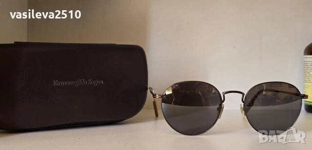 Ermenegildo Zegna оригинални слънчеви очила , снимка 4 - Слънчеви и диоптрични очила - 53891065