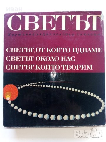 Картинна енциклопедия за юноши "Светът около нас - Книга 1"- 1970г., снимка 10 - Енциклопедии, справочници - 42277573