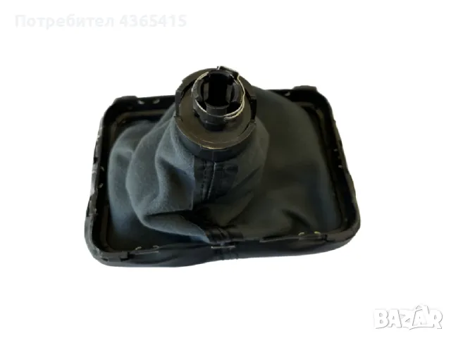 Топка с маншон за скоростен лост за VW New Beetle (1998-2011) Черен - 5 Скорости, снимка 4 - Части - 49356058