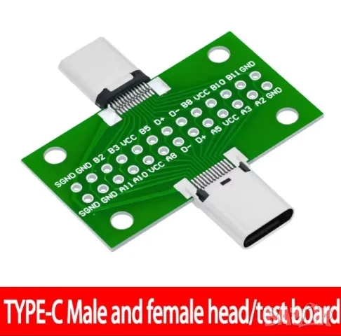 Платки с USB Type-C , снимка 3 - Друга електроника - 48687135