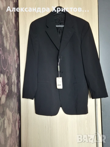 Emporio Armani Елегантно Мъжко сако - 48 размер, снимка 7 - Сака - 53910449