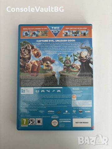 Skylanders Trap Team – Nintendo Wii U, снимка 2 - Игри за Nintendo - 56309412