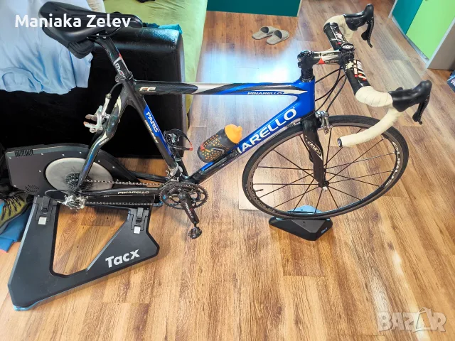 Тренажор Tacx Neo + Pinarelo