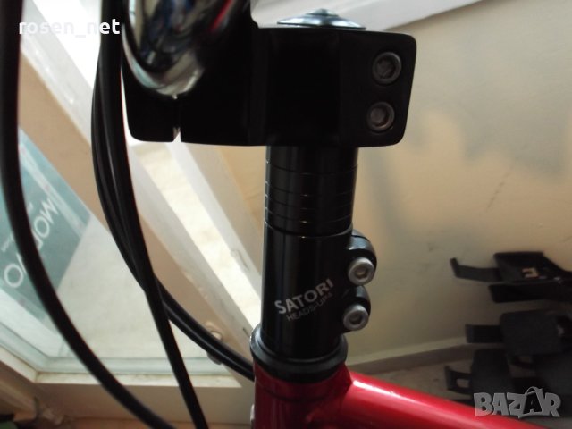 Продавам велосипед <Рейли> неразличим от нов тунингован от мен, снимка 15 - Велосипеди - 40631359