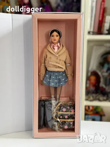 Integrity Toys NuFace Nadja Rhymes Sakura Season Doll