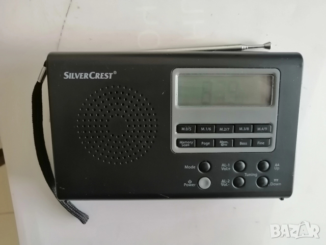 Всевълново радио Silver Crest SWEP 500 A1, снимка 2 - Радиокасетофони, транзистори - 52802056