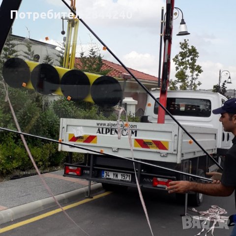 Вакуум Повдигач За Стъкло С Батерии. Еко серия, снимка 4 - Други машини и части - 31733602