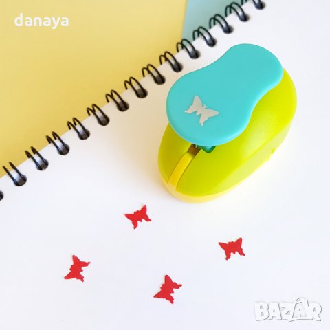 1578 Перфоратор пънч за декорация с хартия, различни модели, снимка 12 - Ученически пособия, канцеларски материали - 29950097