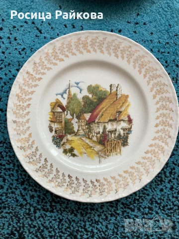 Големи декоративни чинии, снимка 3 - Декорация за дома - 51144436