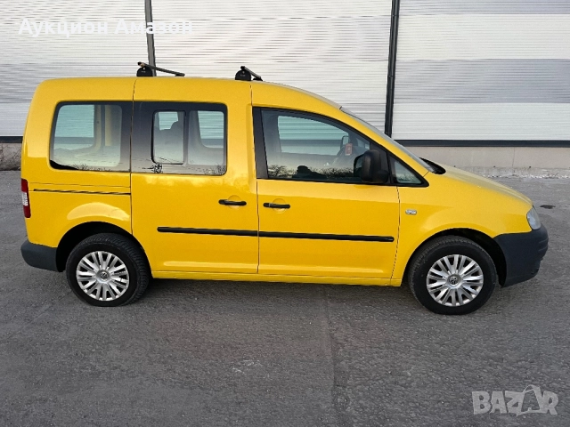 VW Caddy Life Германия Теглич, снимка 2 - Автомобили и джипове - 52971580