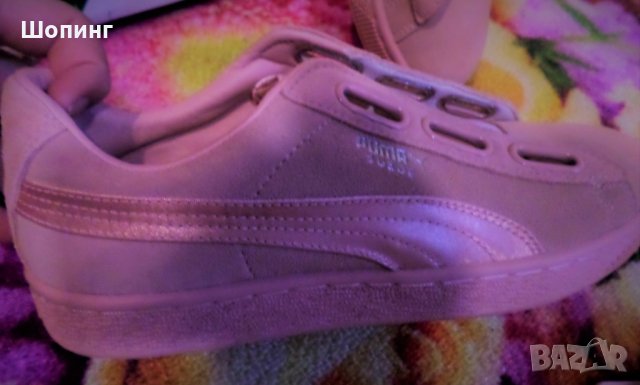 Дамски обувки Puma (№39, естествена кожа), снимка 8 - Дамски ежедневни обувки - 30198538