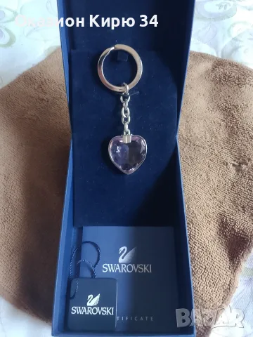 Swarovski ключодържател , снимка 3 - Бижутерийни комплекти - 55708603