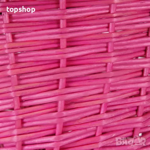 Чисто нова ратанова плетена кошница за кормило на велосипед, снимка 5 - Аксесоари за велосипеди - 50542578