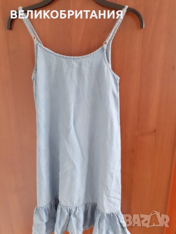 Дънкова рокля на  PRIMARK LONDON   1005 , снимка 4 - Рокли - 37171757