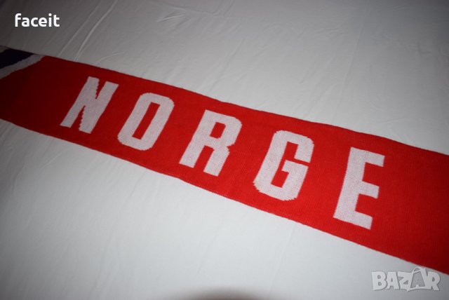 Norway - NORGE - Страхотен 100% оригинален шал / Норвегия / Фенски, снимка 4 - Футбол - 31186331