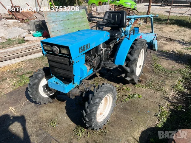 Японски трактор Iseki TX1500F, снимка 2 - Селскостопанска техника - 56456801