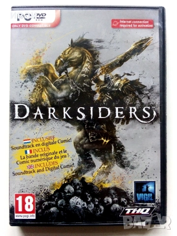 Игра за компютър PC "DARKSIDERS" - 2010г.