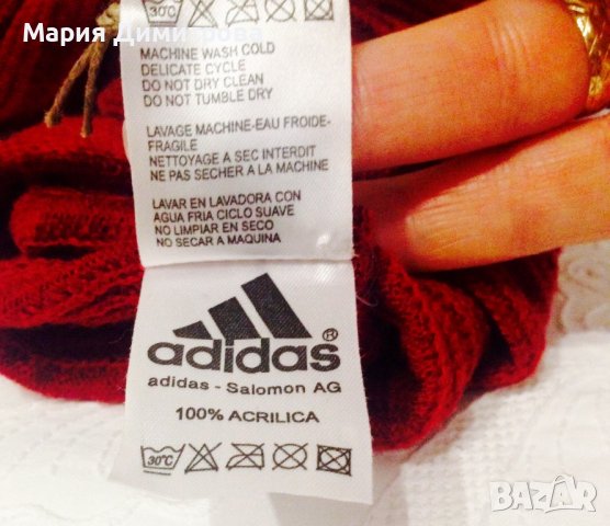 Шал ADIDAS оригинал НОВ, снимка 4 - Шалове - 38820795