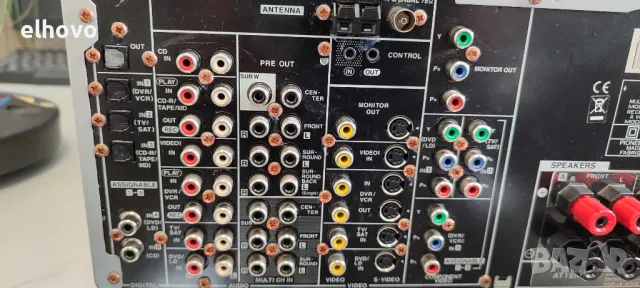 Ресивър Pioneer VSX-1015-S, снимка 15 - Ресийвъри, усилватели, смесителни пултове - 48111400