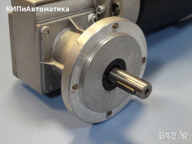 Червячен мотор редуктор MOTOR POWER ROK.315XS B.FT1.S12.DX.55.A1 24VDC 1:55, снимка 3 - Резервни части за машини - 53166402