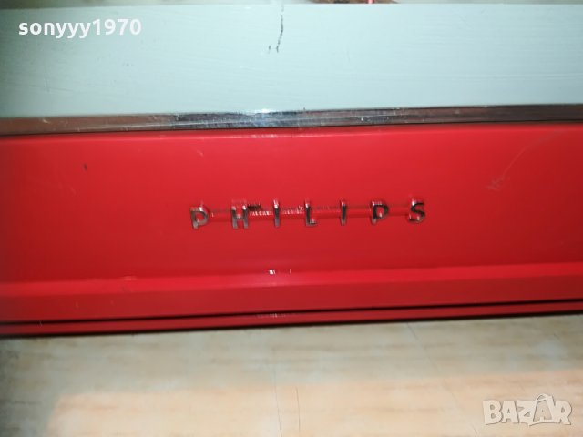 philips tube 3 band plano-receiver, снимка 7 - Ресийвъри, усилватели, смесителни пултове - 29769945