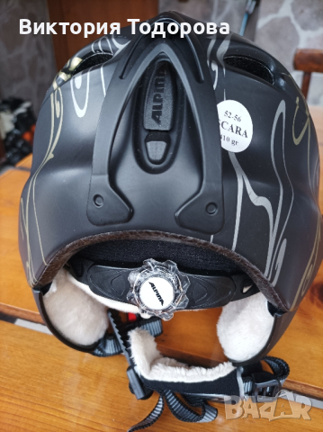 ски и сноуборд каска Alpina Scara 52-56, снимка 4 - Зимни спортове - 44569256