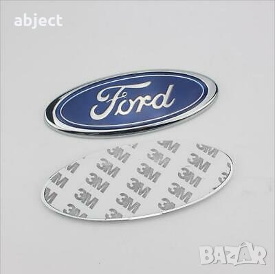 Емблема за Форд Ford предна и задна, снимка 2 - Аксесоари и консумативи - 30824145