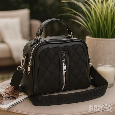 Ежедневна дамска чанта 2 в 1 – стил и удобство през целия ден, снимка 14 - Чанти - 51884042