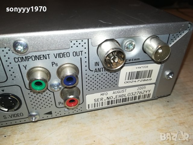 PIONEER DVR-530H-S HDD//DVD 0311231014, снимка 18 - Плейъри, домашно кино, прожектори - 42833672