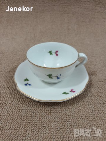 Винтидж сервиз за кафе Haas&Czjzek., снимка 5 - Антикварни и старинни предмети - 40584762