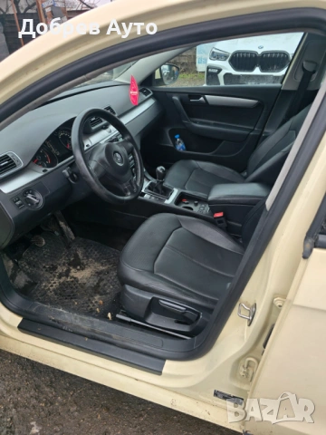 **САМО НА ЧАСТИ***  Volkswagen Passat B7 1.4tsi, EcoFuel, снимка 5 - Автомобили и джипове - 53202405
