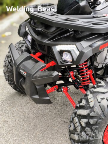 Бензиново ATV MaxMotors MXF 125 кубика, Червено, R-N-D автомат, снимка 5 - Мотоциклети и мототехника - 42743979