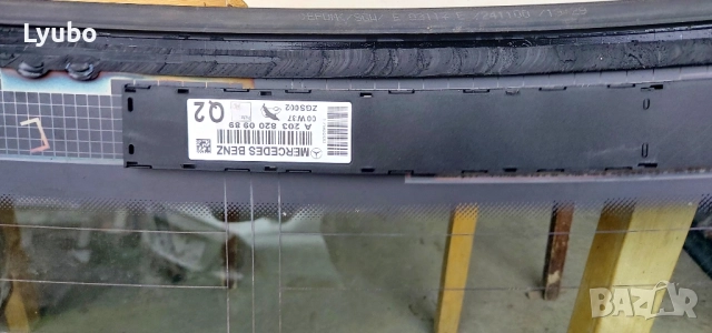 Останали части за мерцедес W203 , снимка 4 - Части - 51527776