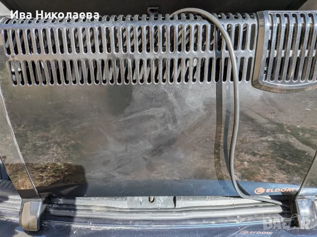 ELDOM CFV2000 2000W – конвектор с вентилатор, 3 степени, 16–22 m² + БОНУС слушалки