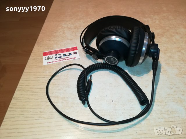 AKG K171 MK II HIFI-STEREO HEADPHONES 2310211704, снимка 2 - Слушалки и портативни колонки - 34558924