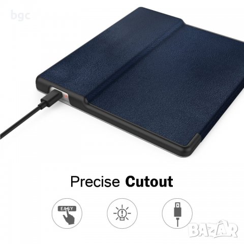 Дизайнерски Калъф за 7" Kindle Oasis с Релефно боядисано покритие 2017 2019, снимка 6 - Електронни четци - 39478260