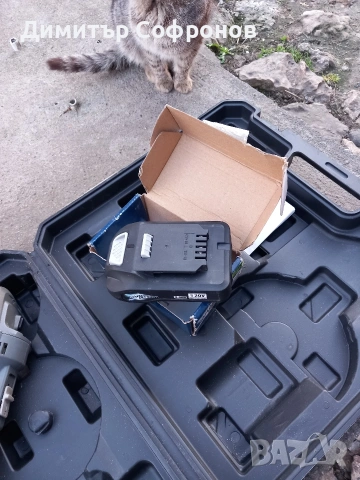 ъглошлайф акумулаторен ferrex pro, снимка 6 - Други инструменти - 54127199