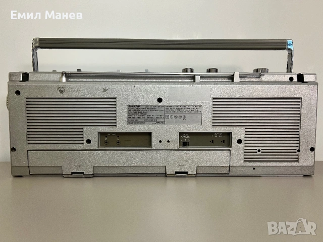 Sharp GF 450, снимка 5 - Радиокасетофони, транзистори - 54020450