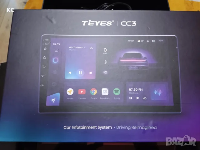 Teyes CC3 10.2in 6+128gb