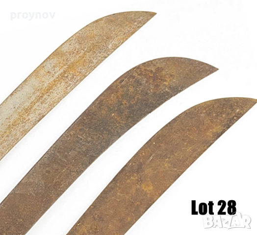 Колекция от 3 бр. Мачете, снимка 3 - Антикварни и старинни предмети - 52075206