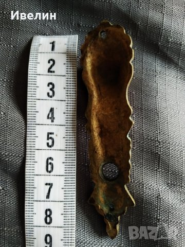 барокова апликация от бронз, снимка 3 - Антикварни и старинни предмети - 29821420