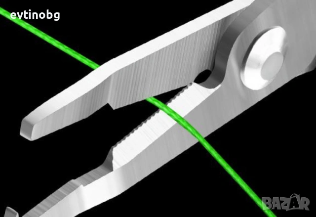 Многофункционална рибарска ножица, снимка 6 - Такъми - 53904046