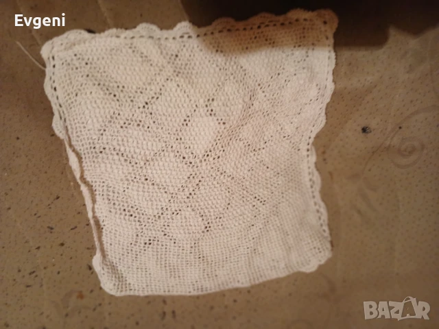 Плетена калъфка 