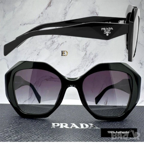 очила с калъф, кутия и ув защита prada , снимка 11 - Слънчеви и диоптрични очила - 51294021