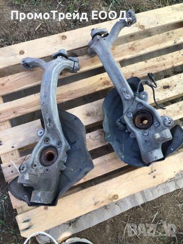 Преден ляв и десен шенкел главина лагер Ауди А6 С6 Audi A6 C6 4F 4F0 257  4F0 258 , снимка 4 - Части - 42132496