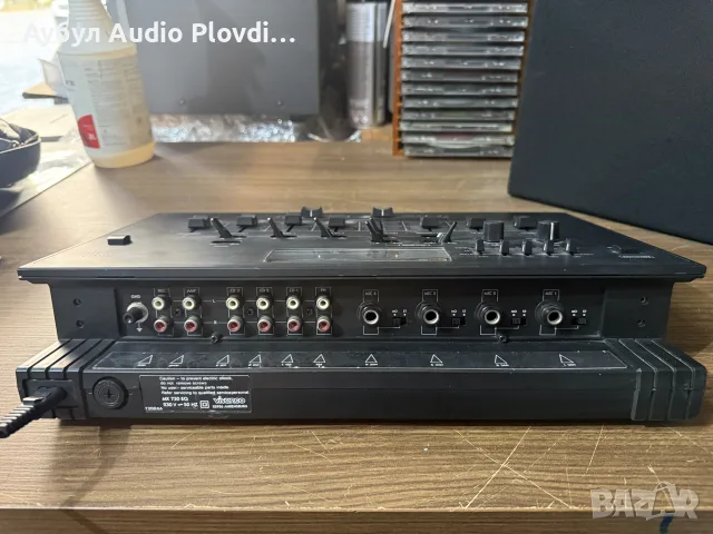 vivanco mx730eq-mixer/equalizer, снимка 5 - Ресийвъри, усилватели, смесителни пултове - 56431850