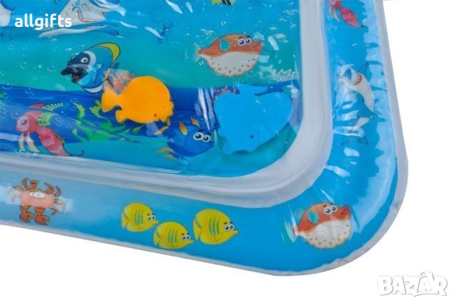 Бебешки воден матрак - надуваема постелка с рибки, снимка 3 - Други - 40827835